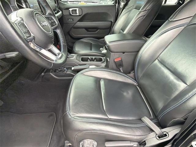 used 2021 Jeep Wrangler Unlimited 4xe car, priced at $32,700