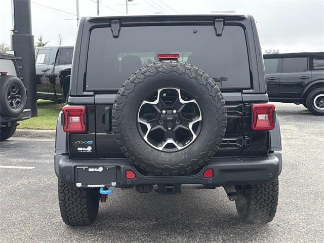 used 2021 Jeep Wrangler Unlimited 4xe car, priced at $32,700