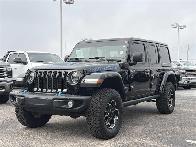 used 2021 Jeep Wrangler Unlimited 4xe car, priced at $32,700