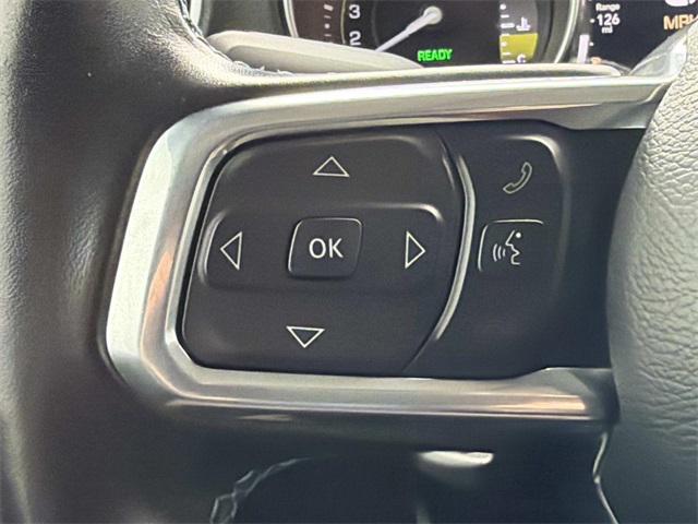 used 2021 Jeep Wrangler Unlimited 4xe car, priced at $32,700