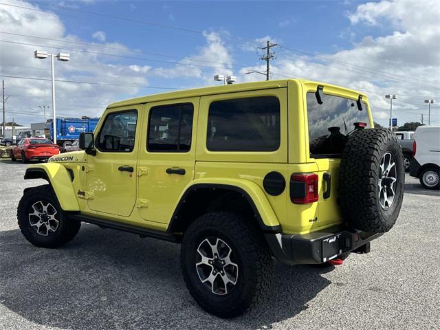 used 2022 Jeep Wrangler Unlimited car, priced at $37,852