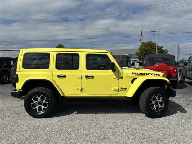 used 2022 Jeep Wrangler Unlimited car, priced at $37,852