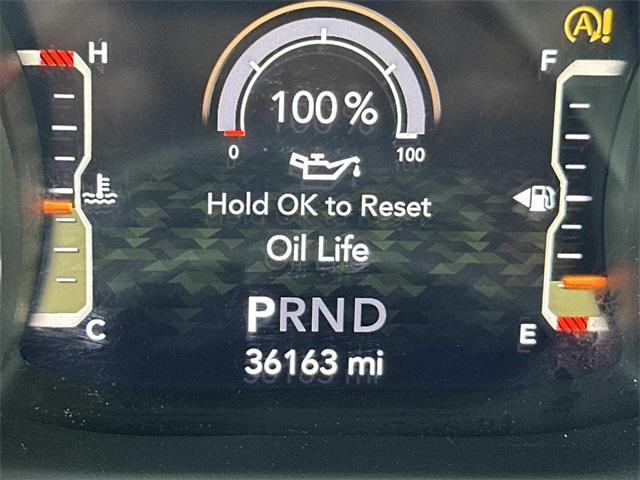 used 2022 Jeep Wrangler Unlimited car, priced at $37,852