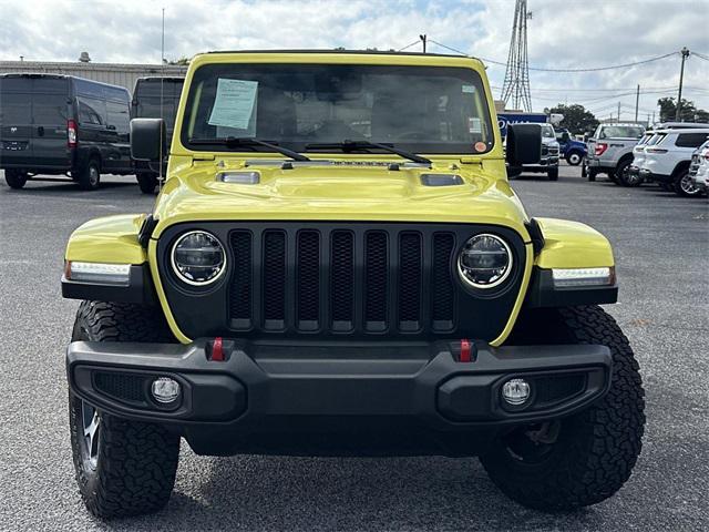 used 2022 Jeep Wrangler Unlimited car, priced at $37,852