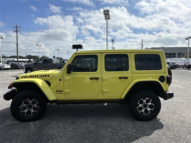 used 2022 Jeep Wrangler Unlimited car, priced at $37,852