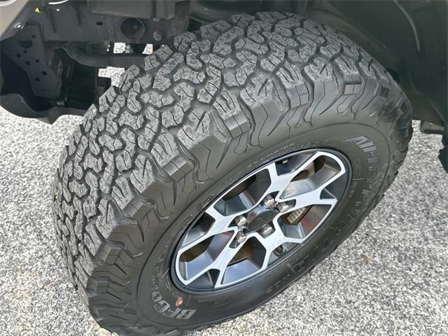 used 2022 Jeep Wrangler Unlimited car, priced at $37,852