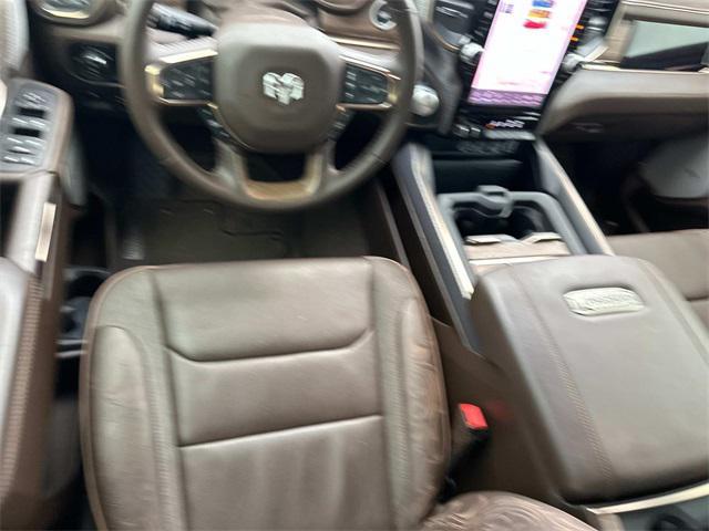 used 2025 Ram 1500 car, priced at $61,310