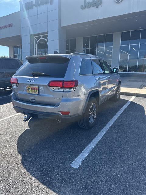 used 2021 Jeep Grand Cherokee car, priced at $22,050