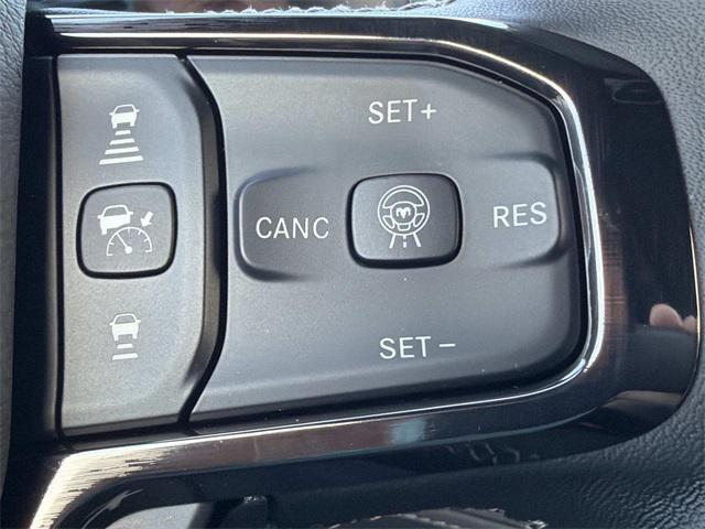 new 2026 Ram 1500 car, priced at $68,521