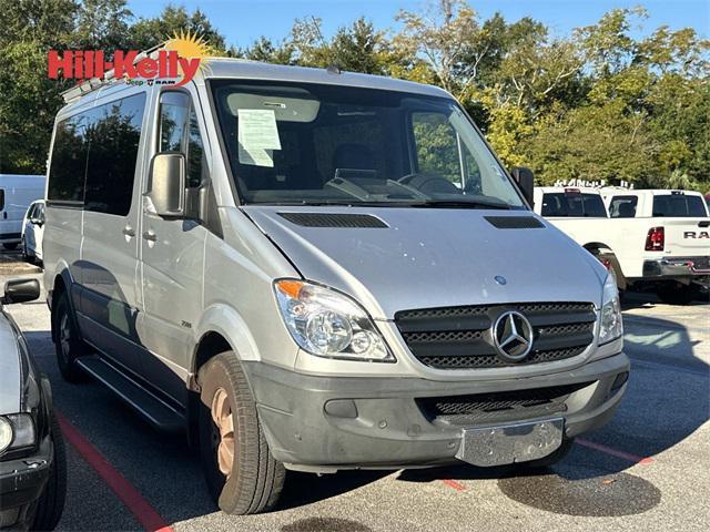 used 2011 Mercedes-Benz Sprinter car, priced at $18,241