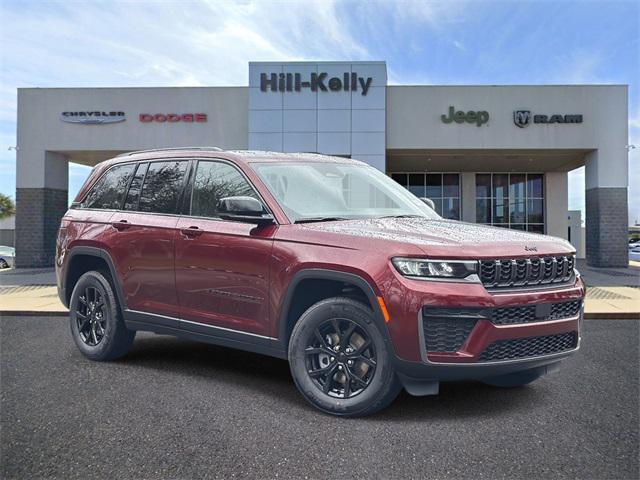 new 2026 Jeep Grand Cherokee car, priced at $47,872