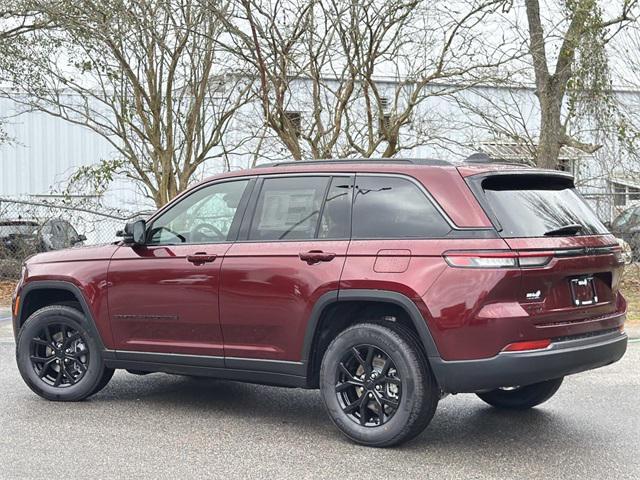 new 2026 Jeep Grand Cherokee car, priced at $47,872