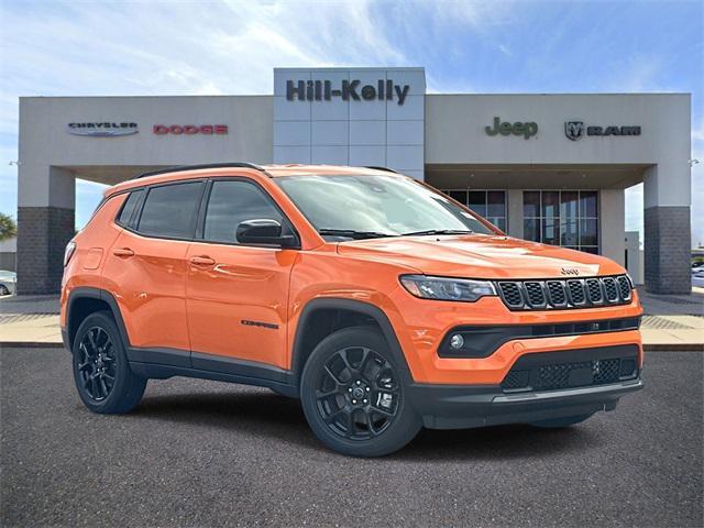 new 2026 Jeep Compass car, priced at $30,825