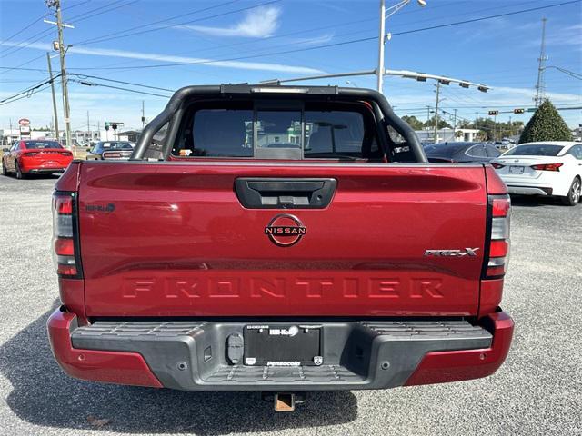used 2022 Nissan Frontier car, priced at $29,120