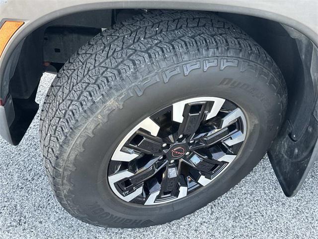 used 2022 Nissan Frontier car, priced at $29,120