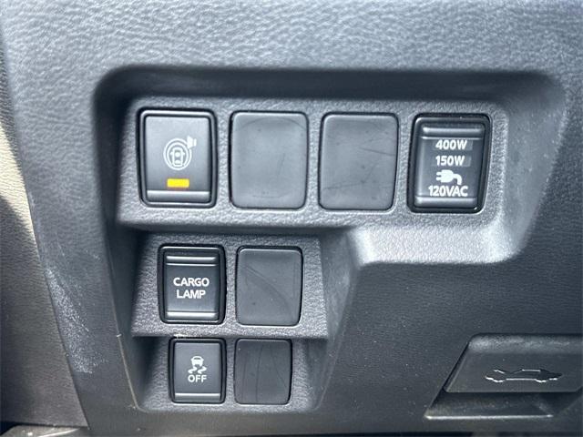 used 2022 Nissan Frontier car, priced at $29,120