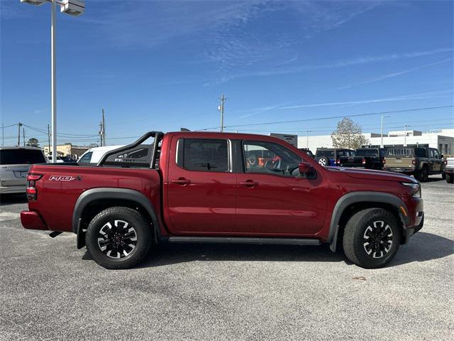 used 2022 Nissan Frontier car, priced at $29,120