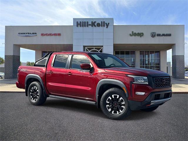 used 2022 Nissan Frontier car, priced at $29,120