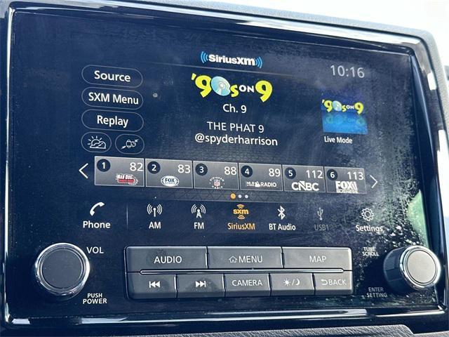 used 2022 Nissan Frontier car, priced at $29,120