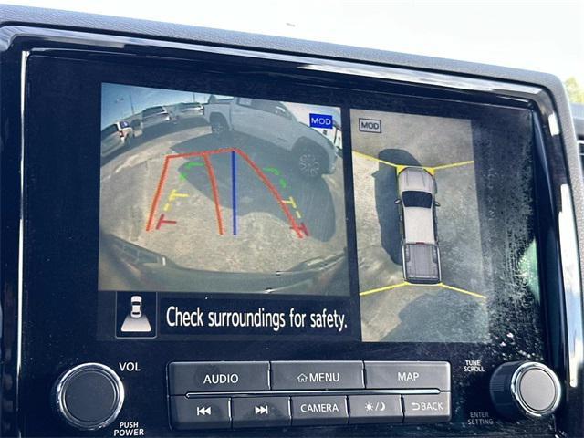 used 2022 Nissan Frontier car, priced at $29,120