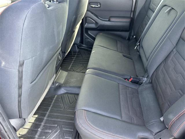 used 2022 Nissan Frontier car, priced at $29,120