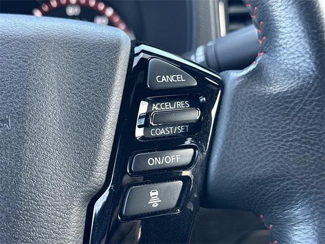 used 2022 Nissan Frontier car, priced at $29,120