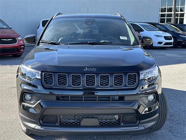 new 2026 Jeep Compass car, priced at $32,080
