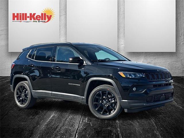 new 2026 Jeep Compass car, priced at $32,080
