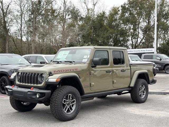 new 2026 Jeep Gladiator car, priced at $62,678