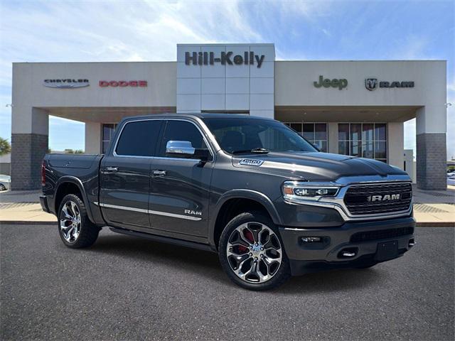 used 2020 Ram 1500 car, priced at $37,725
