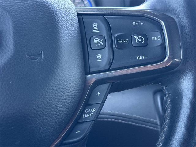used 2020 Ram 1500 car, priced at $37,725
