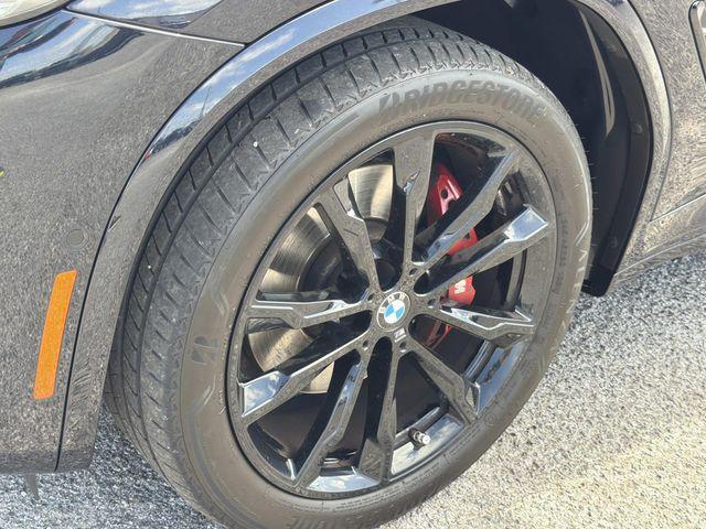 used 2025 BMW X4 car, priced at $48,439