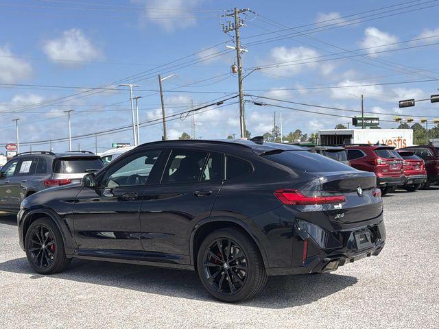 used 2025 BMW X4 car, priced at $48,439