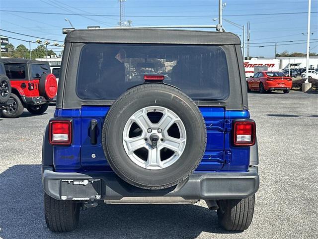 used 2019 Jeep Wrangler Unlimited car, priced at $29,134