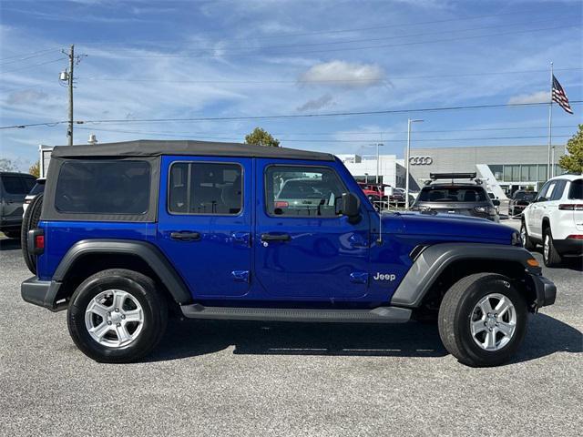 used 2019 Jeep Wrangler Unlimited car, priced at $29,134