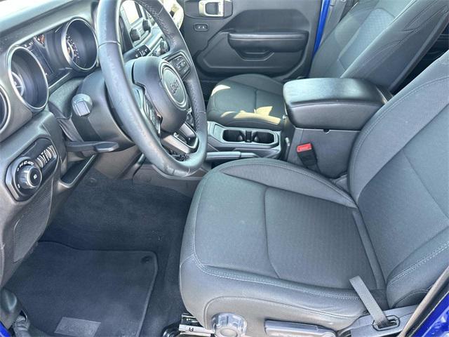 used 2019 Jeep Wrangler Unlimited car, priced at $29,134