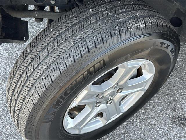 used 2019 Jeep Wrangler Unlimited car, priced at $29,134