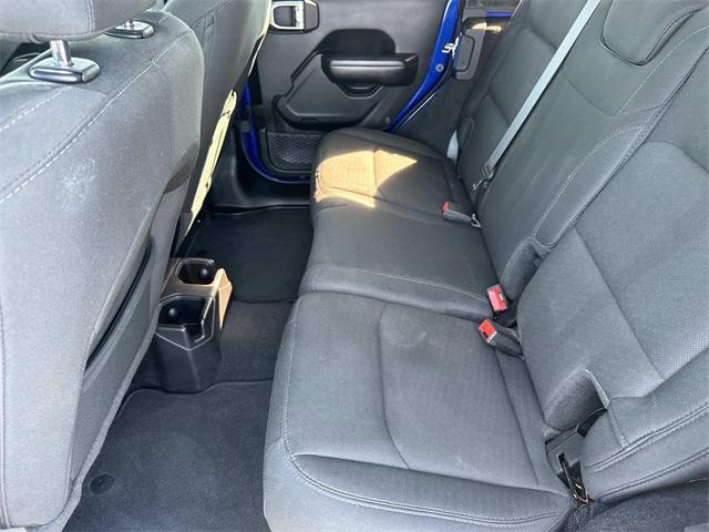 used 2019 Jeep Wrangler Unlimited car, priced at $29,134