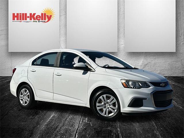 used 2017 Chevrolet Sonic car, priced at $8,125