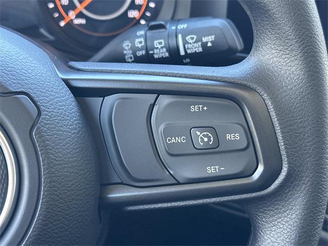 new 2026 Jeep Wrangler car, priced at $42,162