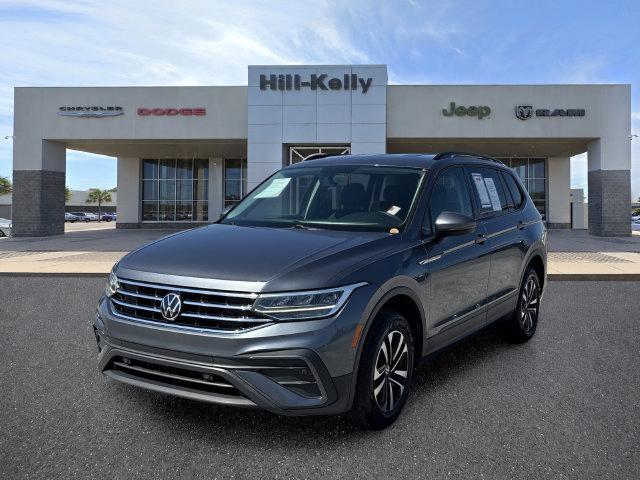 used 2022 Volkswagen Tiguan car, priced at $16,635