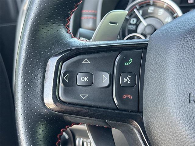 used 2021 Ram 1500 car, priced at $76,497