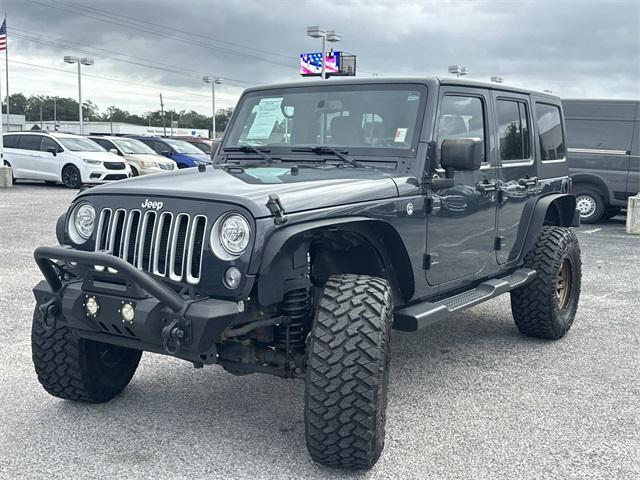 used 2017 Jeep Wrangler Unlimited car, priced at $25,141