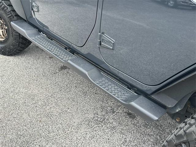 used 2017 Jeep Wrangler Unlimited car, priced at $25,141