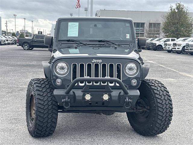used 2017 Jeep Wrangler Unlimited car, priced at $25,141