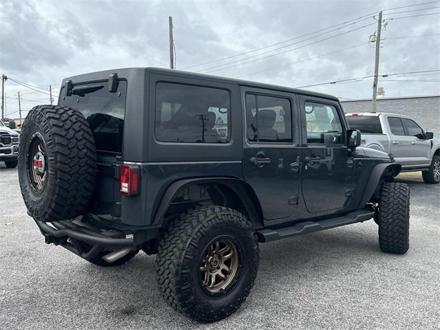 used 2017 Jeep Wrangler Unlimited car, priced at $25,141