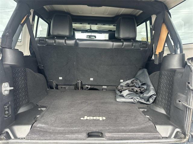 used 2017 Jeep Wrangler Unlimited car, priced at $25,141