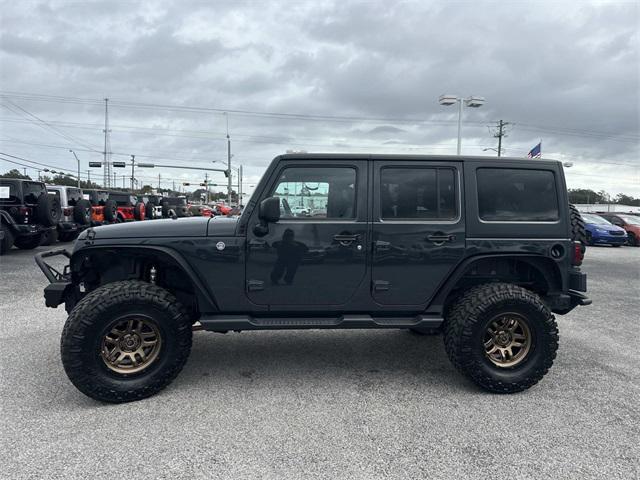 used 2017 Jeep Wrangler Unlimited car, priced at $25,141