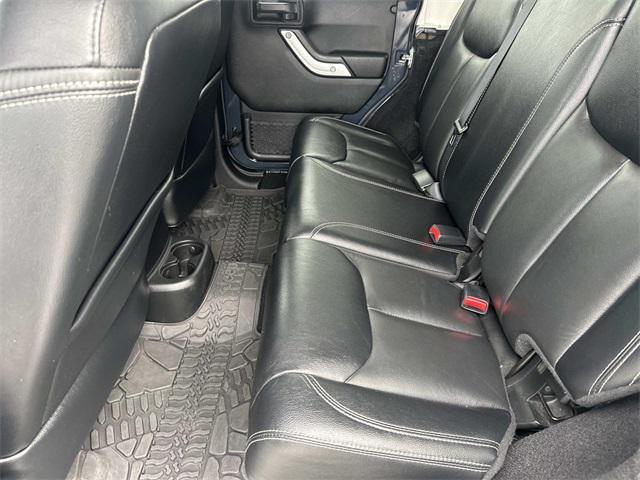 used 2017 Jeep Wrangler Unlimited car, priced at $25,141