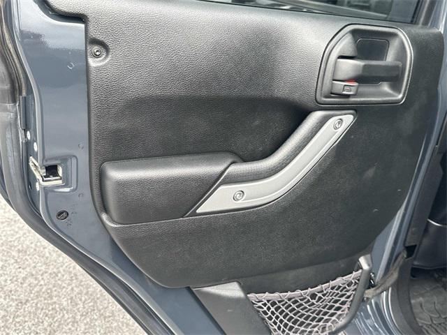 used 2017 Jeep Wrangler Unlimited car, priced at $25,141